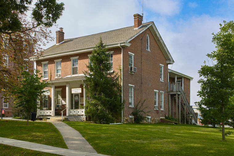 Azikiwe-Nkrumah Hall, listed by the National Trust for Historic Preservation as a gem at risk, is the oldest building on the Chester County campus, built in 1865.