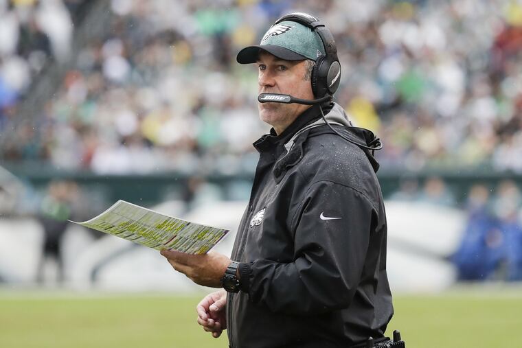 Doug Pederson's team is still dealing with lingering injuries, maybe because they stopped playing a few months after everyone else.