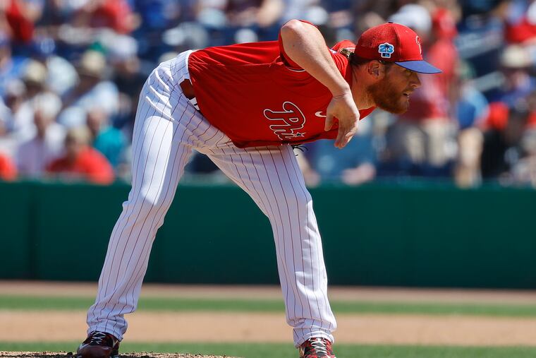 Phillies reliever Craig Kimbrel says he wouldn't rule out pitching in the next WBC if he's still playing.