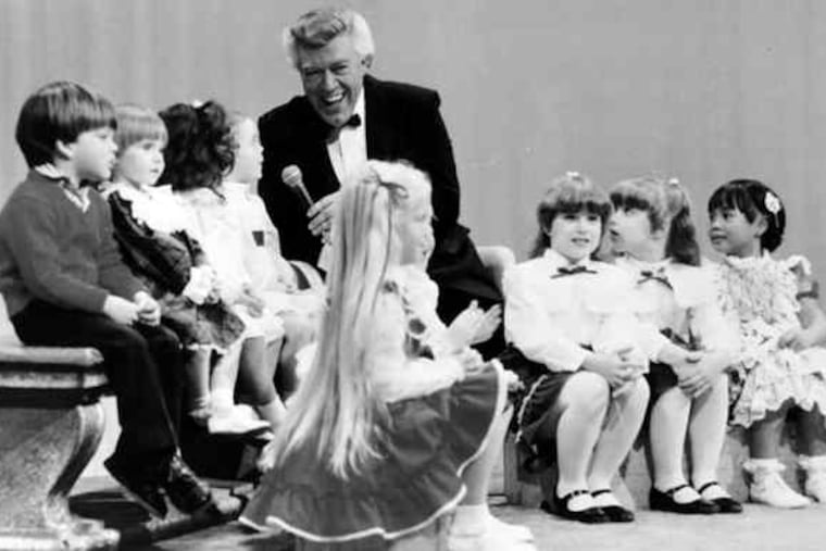 "Al Alberts' Showcase" of child performers began its run on Phila. television in 1968. He helped launch the careers of Broadway baby Andrea McArdle and R&B legend Teddy Pendergrass.