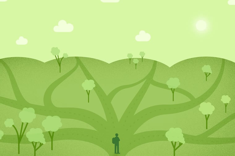 Having many aims doesn't make kids aimless.