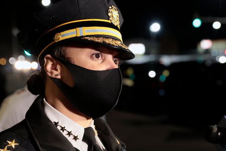 Philadelphia Police Commissioner Danielle Outlaw in a file photo.