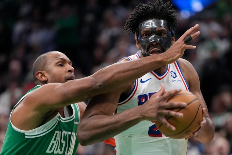 A healthy Joel Embiid has made all the difference lately for the streaking Sixers.