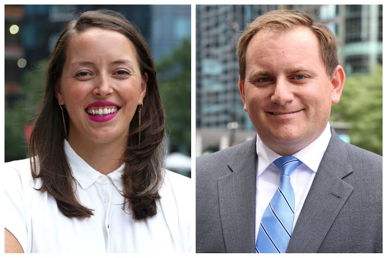 L: Jane Slusser R: Jim Engler