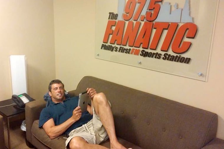 Joe Staszak had been a part-time sports talker at 97.5 The Fanatic for nearly a decade. But Friday he found out his time at the station was over.