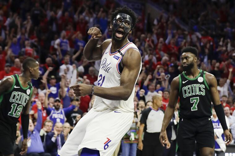 Joel Embiid and the Philadelphia 76ers will be featured on national television 39 games in the 2018-19 NBA season.