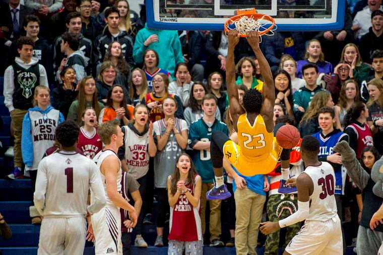 Jalen Duren had 22 points and seven steals in Roman Catholic's victory over Lansdale Catholic.