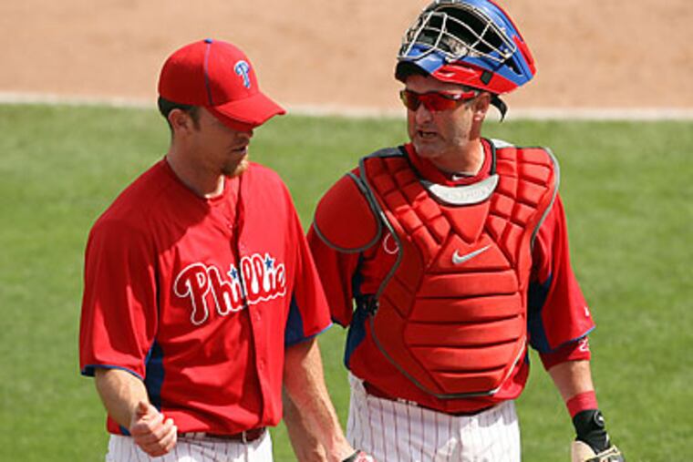 Even when a closer is healthy, there are days when he is simply too overworked to pitch. (Yong Kim/Staff Photographer)