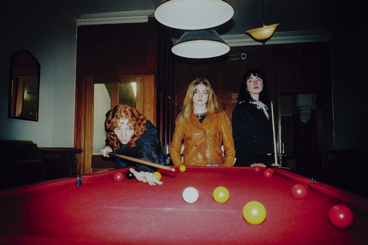 Australian group Folk Bitch Trio plays PhilaMOCA on Sunday.