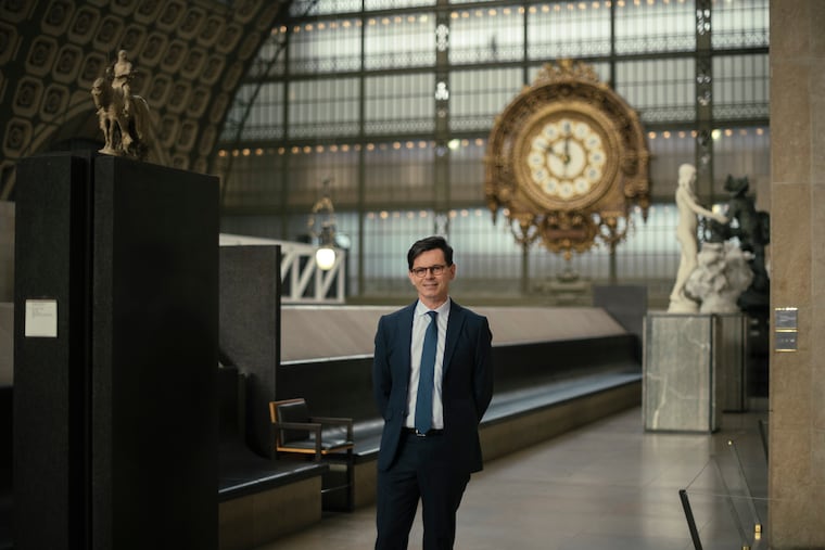 FILE — Christophe Leribault took over the Louvre's leadership after the previous director resigned in the wake of a jewel heist.