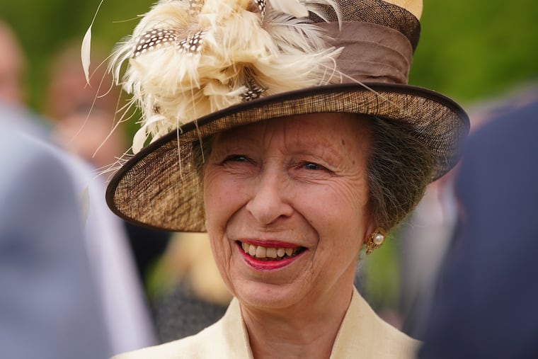 Britain's Princess Anne attends an event at Buckingham Palace in May.