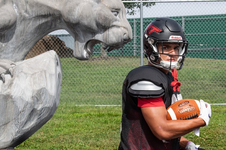 Senior running back/linebacker Tom Santiago plans to bring a winning attitude to the William Tennent football program.