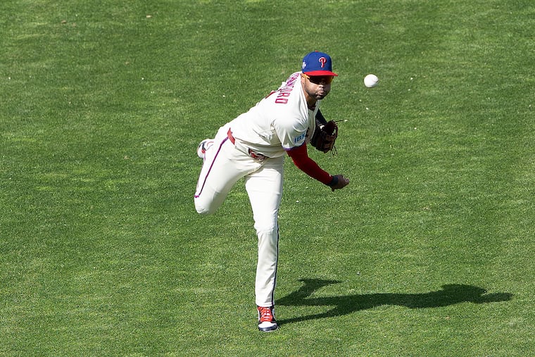 Justin Crawford could face some challenges in center field at Coors Field during the Phillies' series against the Rockies.
