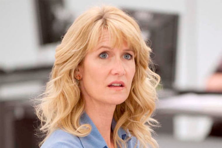 Laura Dern in "Enlightened." Dern says of her character: "She's missing so many pieces."