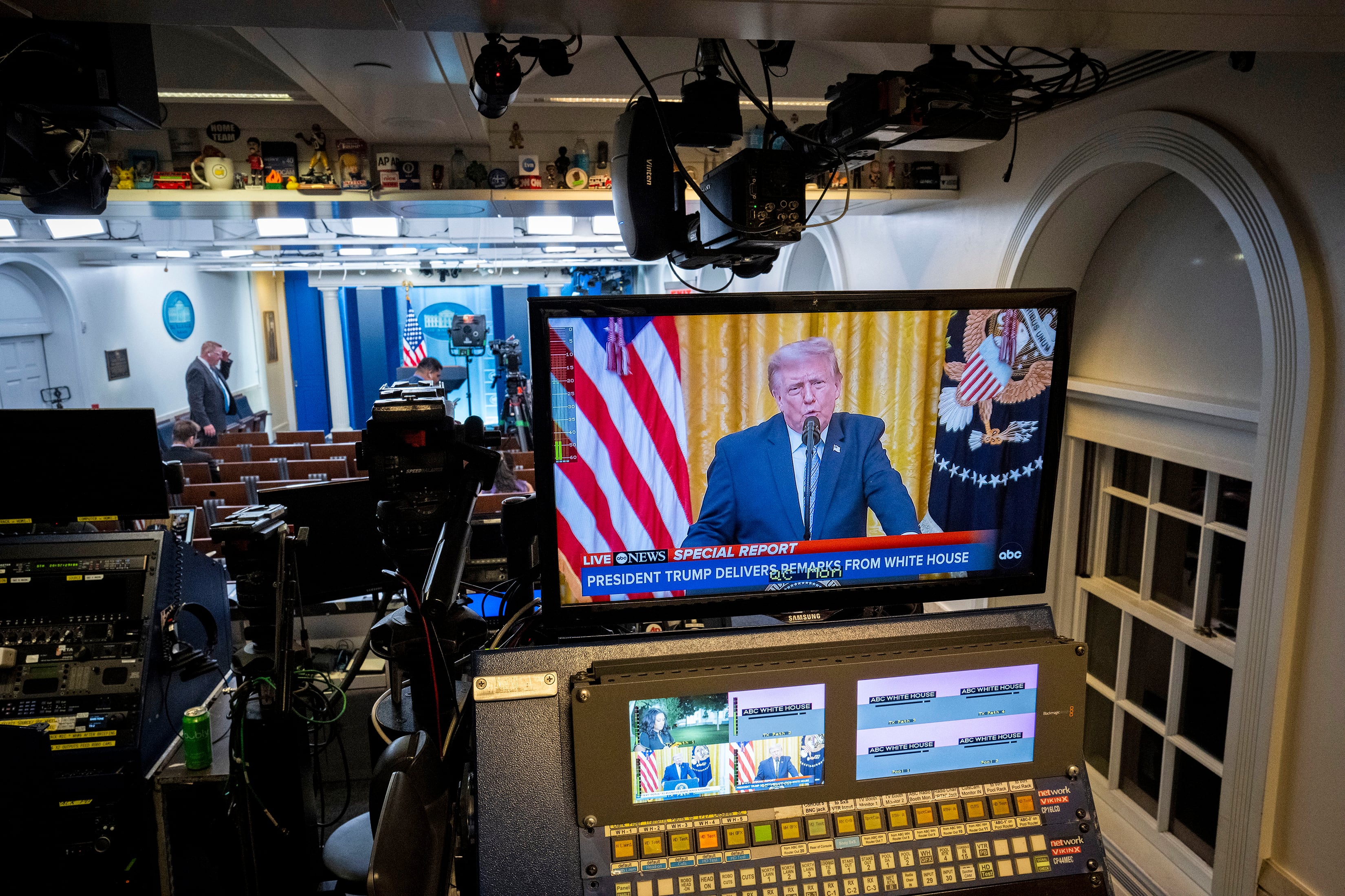A Trump obsession that carries a cost for democracy