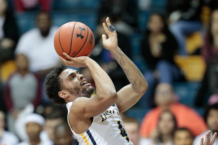 Sherif Kenney came off the bench on Saturday to spark the Explorers.