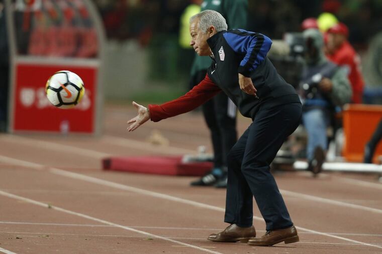 Dave Sarachan has been the interim head coach of the United States men’s national soccer team since November of 2017.