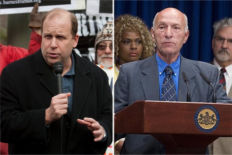 Pennsylvania State Senator State Senator Daylin Leach and Pennsylvania State Rep. Thomas Caltagirone