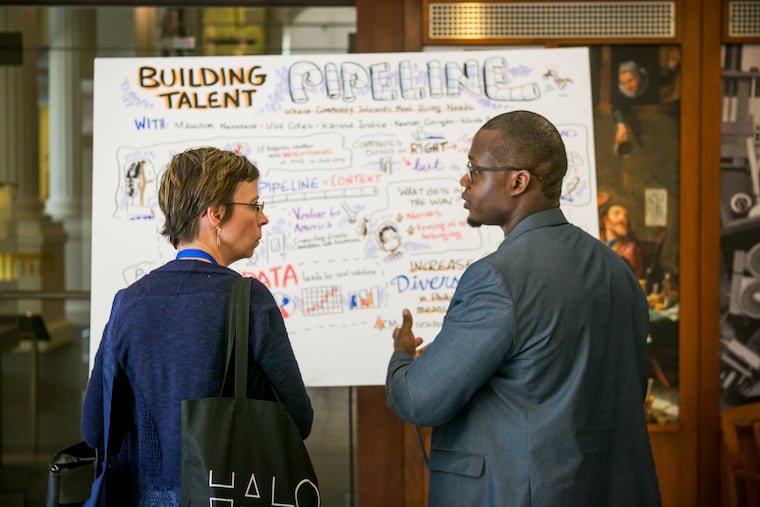 Attendees at last year's Philly Tech Week.