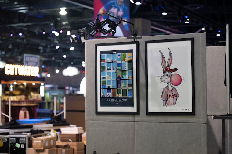 Fishtown's section of the All-Star Village will feature a lot of art.