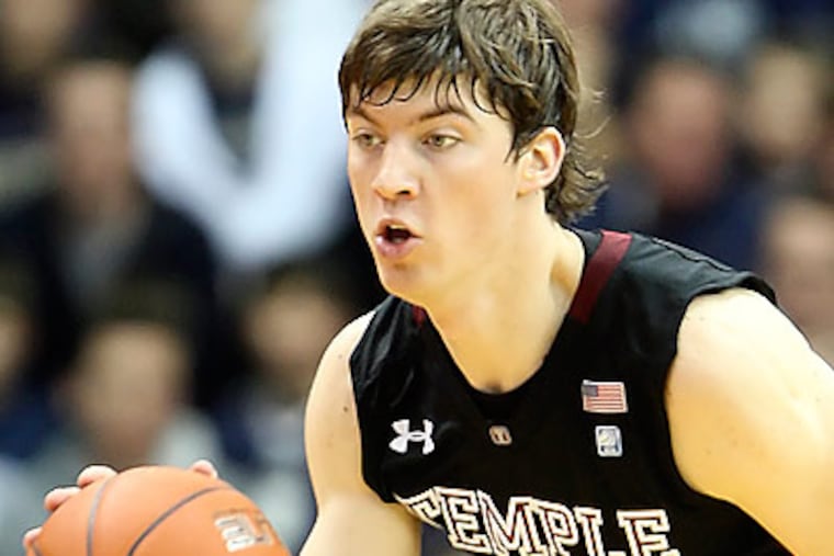 Juan Fernandez scored a team-high 19 points, including four three-pointers, against UMass. (Steven M. Falk/Staff file photo)