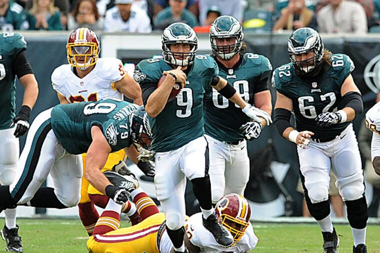 Eagles quarterback Nick Foles. (Clem Murray/Staff Photographer)