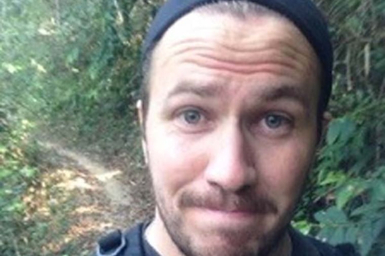 Photo of James Hart on his website www.ifiweregoing.com. James, a 29-year-old Mantua native, died days ago in Cambodia during a backpacking trip with a friend. ( DAVID SWANSON / Staff Photographer )