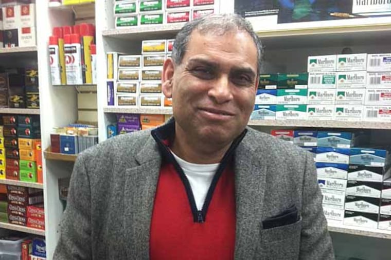 Rakesh “Rocky” Raina can’t wait to congratulate the winner of the $50 million Powerball jackpot, who bought the ticket Wednesday in his lower Bucks County store.