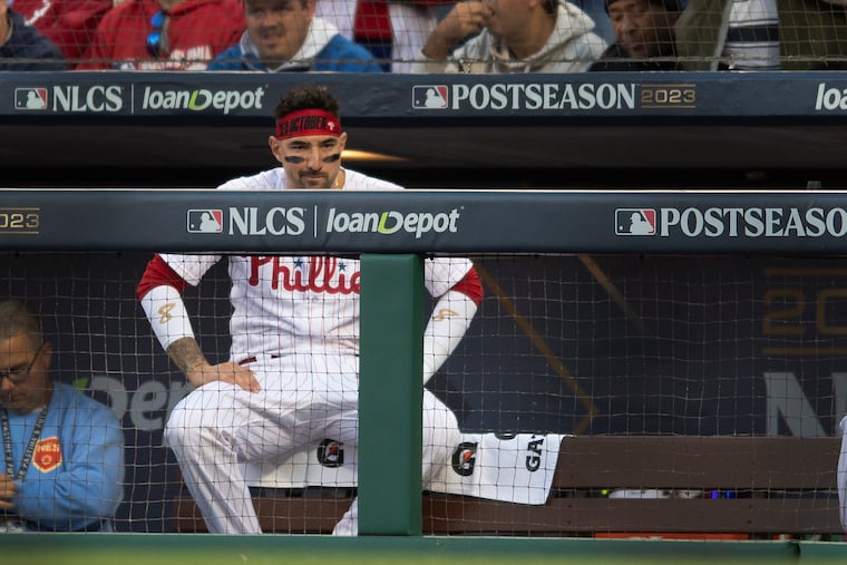 The Phillies will need more from their $100 million right fielder Nick Castellanos.