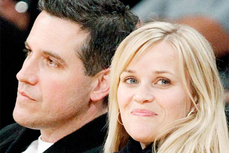 Police in Georgia say that Reese Witherspoon has been arrested on a disorderly conduct charge after a traffic stop involving her husband in Atlanta. A Georgia State Police incident report says that Witherspoon was arrested early Friday, April 19, 2013, and charged with disorderly conduct.