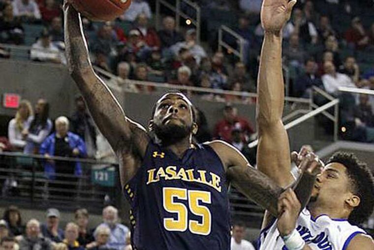 La Salle's Ramon Galloway. (Yong Kim/Staff file Photo)