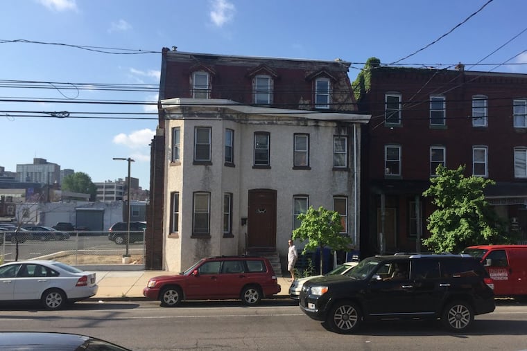 Motivations West, a personal care home in West Philadelphia that specialized in caring for the chronically mentally ill, closed abruptly last week after investigators found unsanitary conditions and no staff on duty. Movita Johnson-Harrell, the supervisor of victim services in the Philadelphia District Attorney's office, was listed as the facility’s administrator on its license, though she said she resigned as of Dec. 31. Motivations West is on the left.