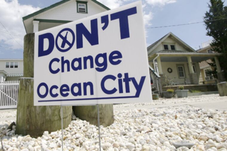 The deadline nears for a drive to put a BYOB liquor-license question on the November ballot in officially dry Ocean City. (Elizabeth Robertson / Staff Photographer)