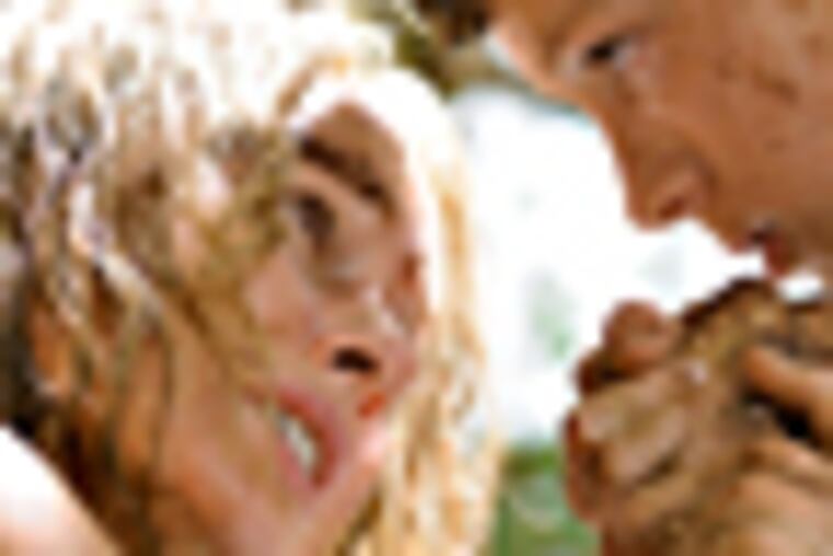 Watts and Tom Holland as mother and oldest son in the true story of the 2004 tsunami in Thailand. JOSE HARO