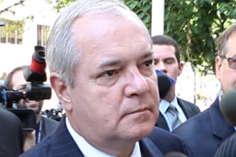 INQUIRER FILE Former state House Speaker John Perzel features heavily in Brad Bumsted's new book Keystone Corruption: A Pennsylvania Insider's View of a State Gone Wrong.