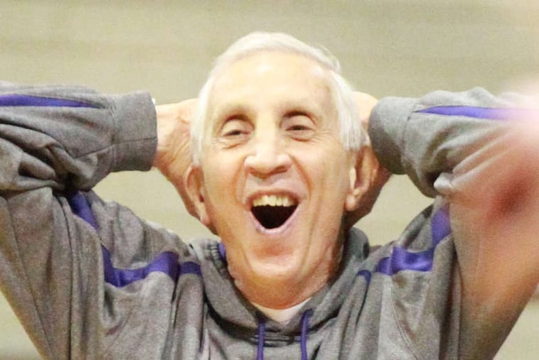 Camden coach John Valore finished this season with 600 wins.