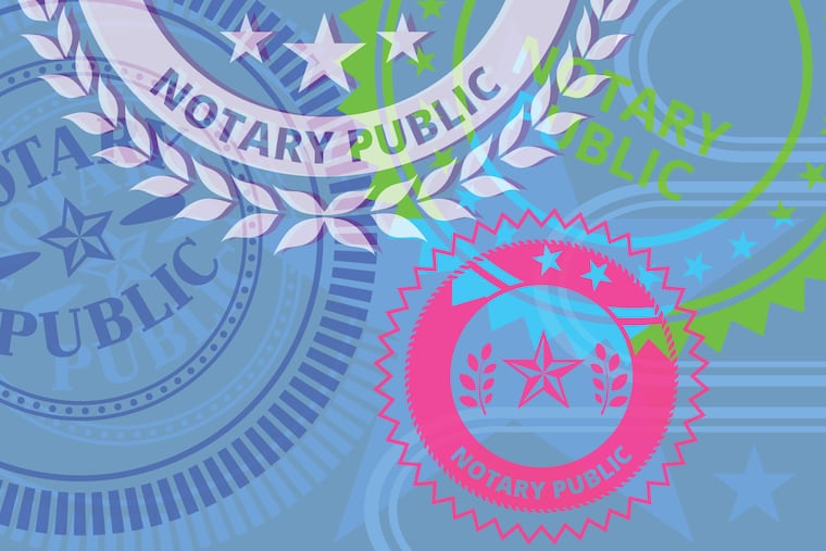 Everything you need to know about getting a document notarized in the Philly area, including where to get it done for free.