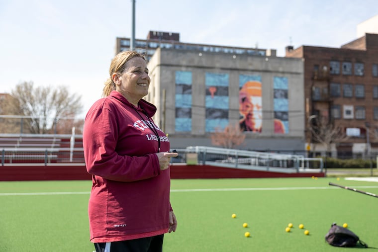 Bonnie Rosen is in her 20th season as Temple women's lacrosse coach.