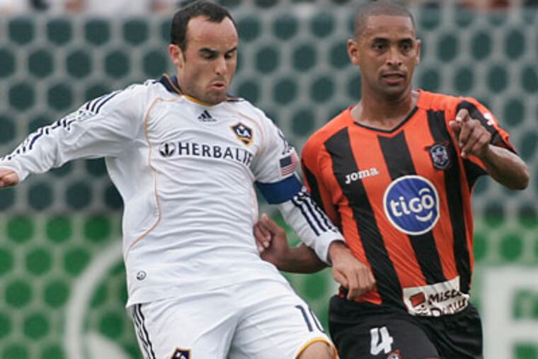 Landon Donovan is Major League Soccer's reigning MVP. (Branimir Kvartuc/AP)