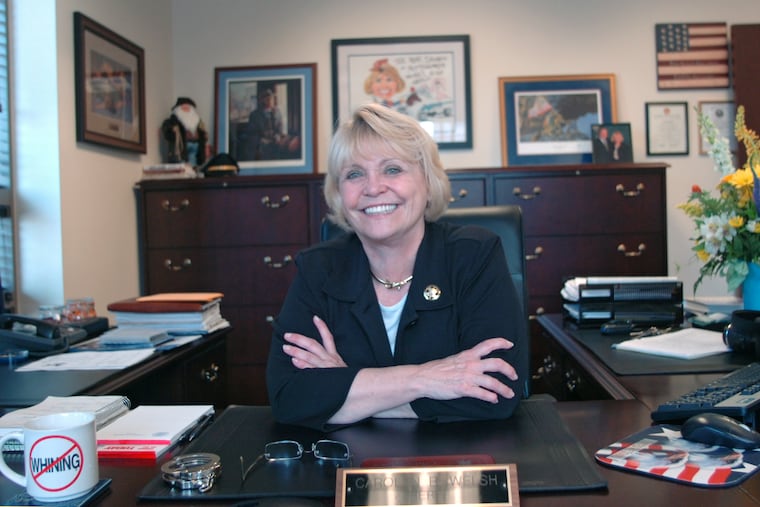 Shown in a 2009 file photo, Carolyn "Bunny" Welsh served as Chester County's sheriff for 20 years. Now, a few months after her retirement, a statewide grand jury is seeking financial records from her tenure.
