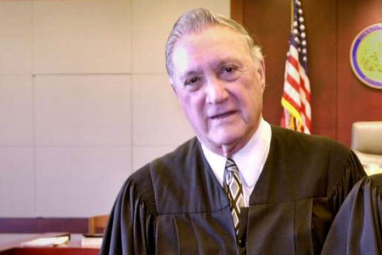 Common Pleas Court Judge Anthony DeFino in 2001. (BONNIE WELLER, File / Staff)