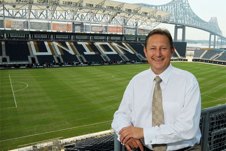 Union CEO Nick Sakiewicz. (Clem Murray/Staff file photo)