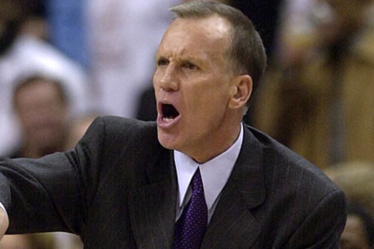 Doug Collins will be introduced as the Sixers' head coach at a press conference on Monday. (Nick Wass/AP file photo)