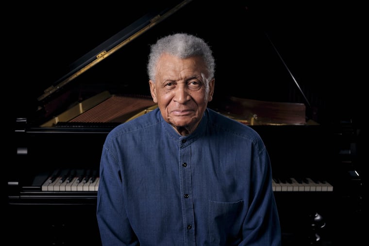 South African jazz pianist Abdullah Ibrahim plays the Annenberg Center with his trio on Sunday.