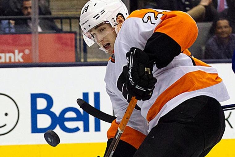 Flyers forward Matt Read. (Chris Young/The Canadian Press/AP)