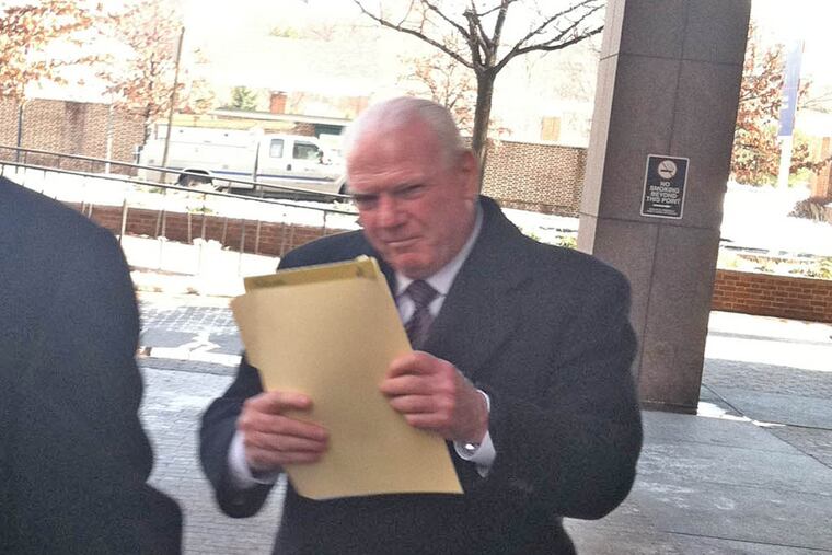 Former Philadelphia Traffic Court supervisor William Hird, 68.