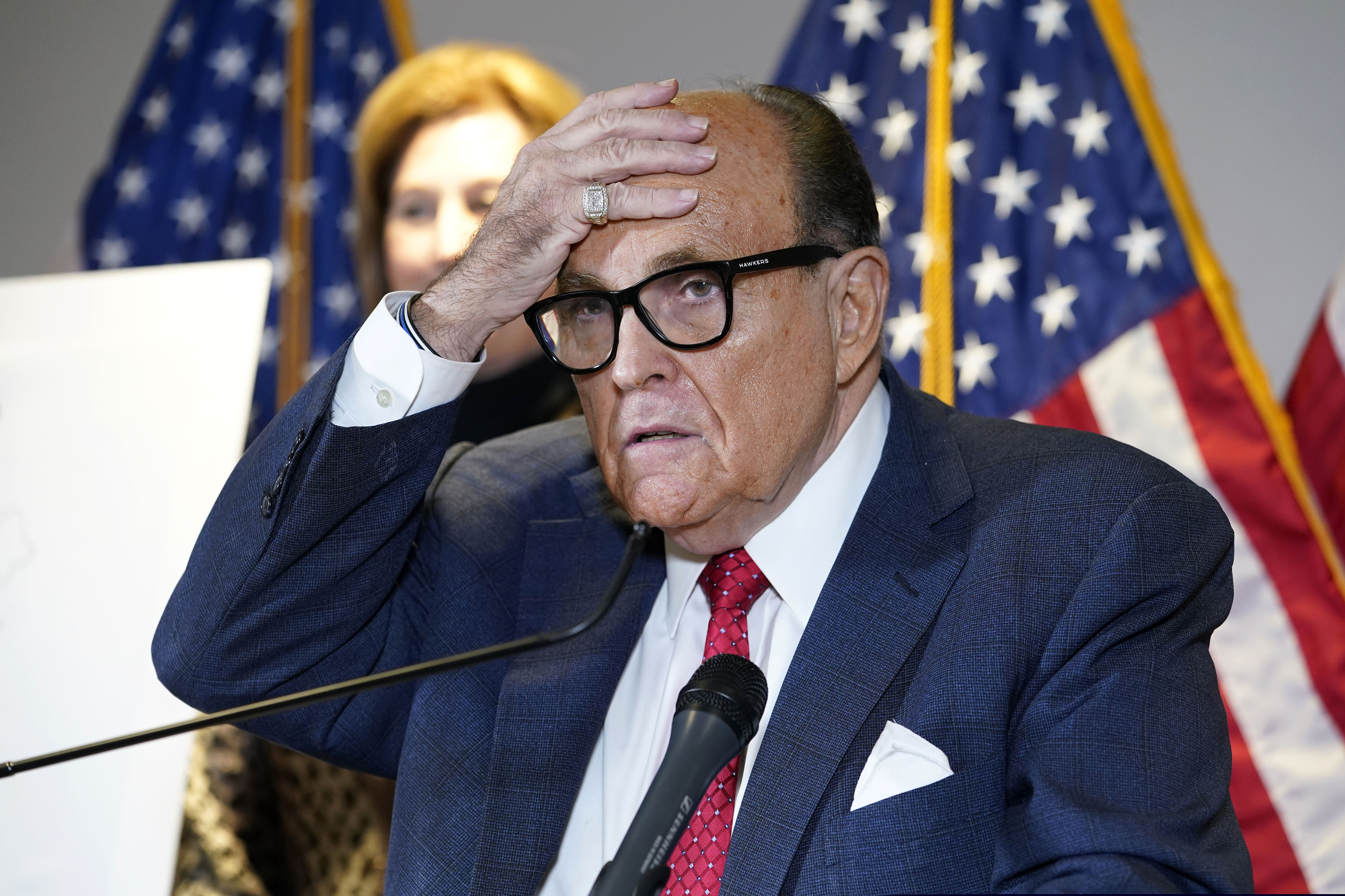 Rudy Giuliani, shown in November.