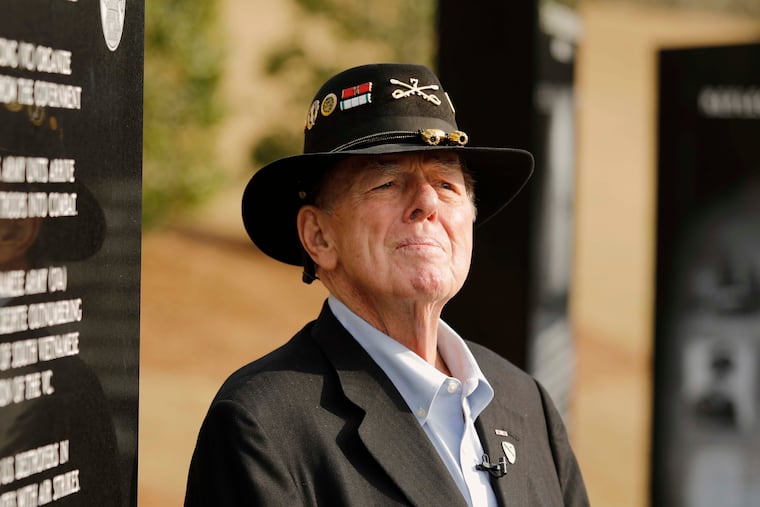 Joe Galloway in 2017.