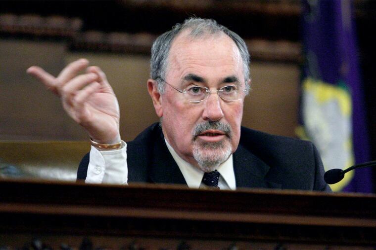 Justice Michael Eakin said in a statement last week that the Judicial Conduct Board should abort its second investigation of his emails and refer the matter to the Court of Judicial Discipline.