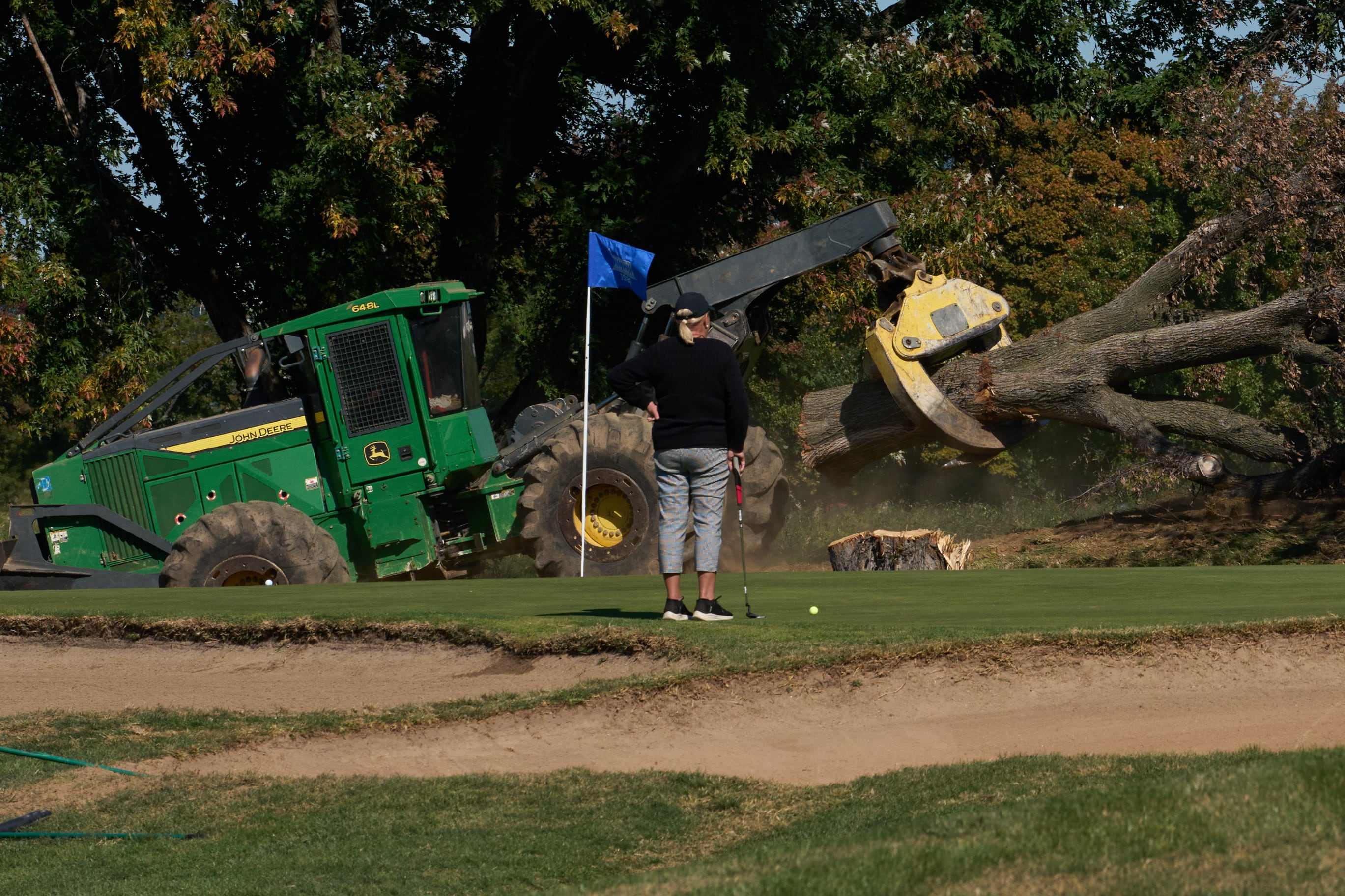 Justice Department announces Trump plans for golf course are in the works, course will close Nov. 15